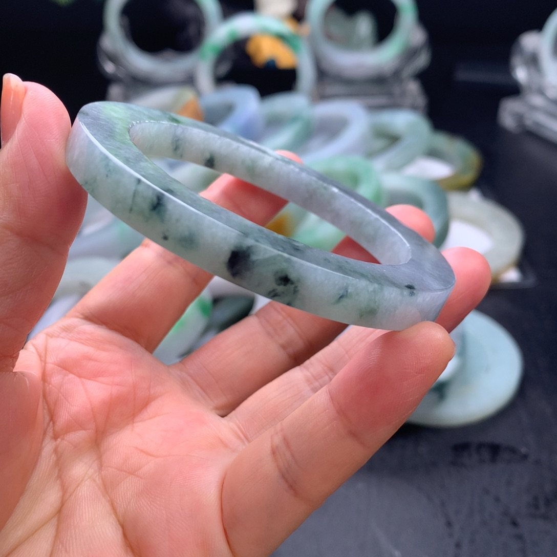 定制翡翠圆未镶嵌