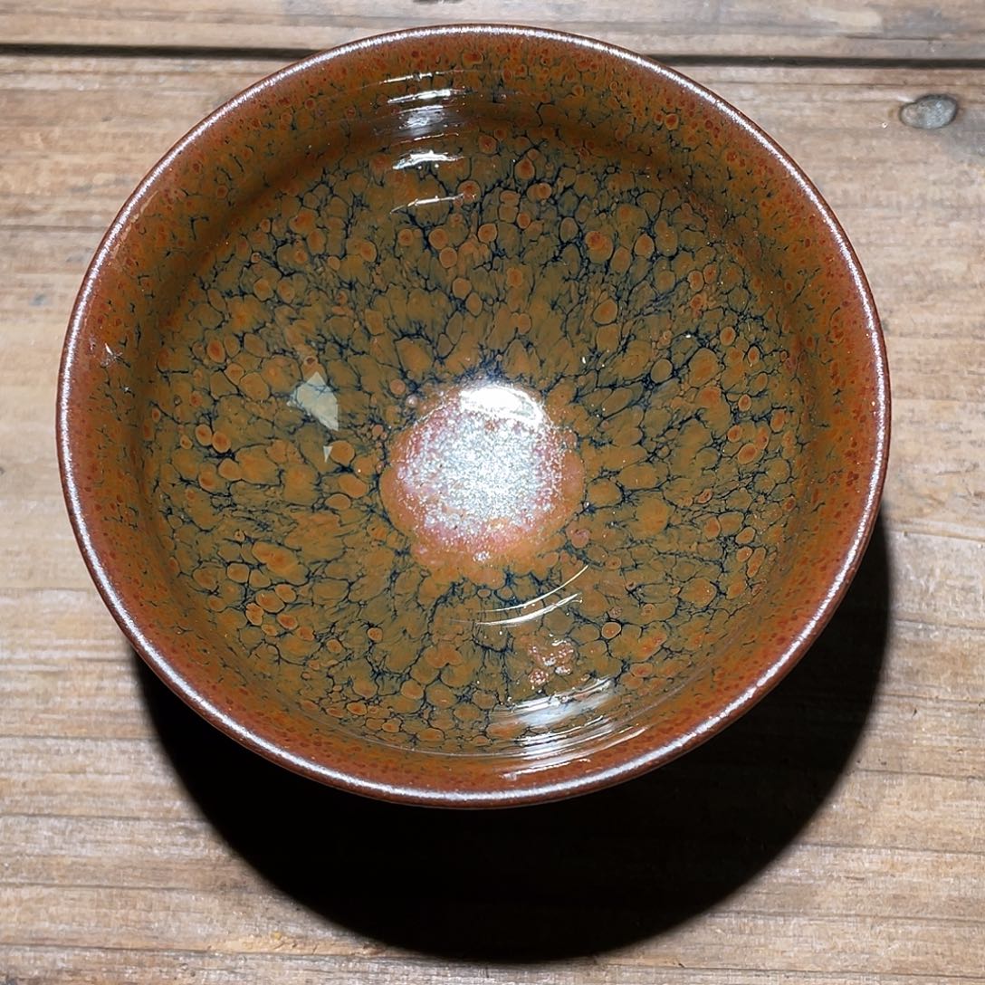 茶盏建盏精品柴烧79