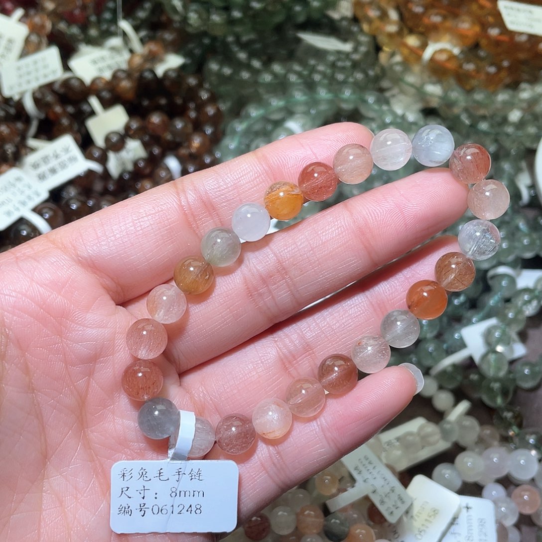 水晶手链未镶嵌水晶