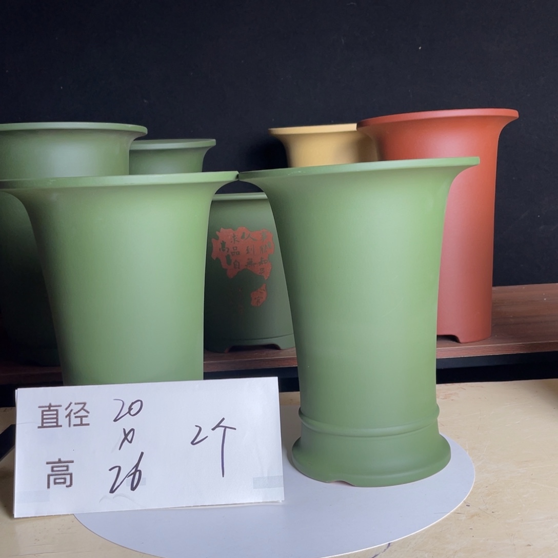 精品宜兴紫砂兰花盆