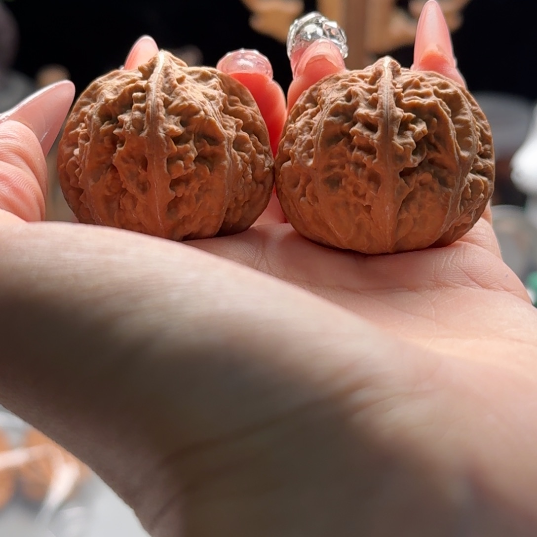 文玩核桃把件关东木子楸百核161