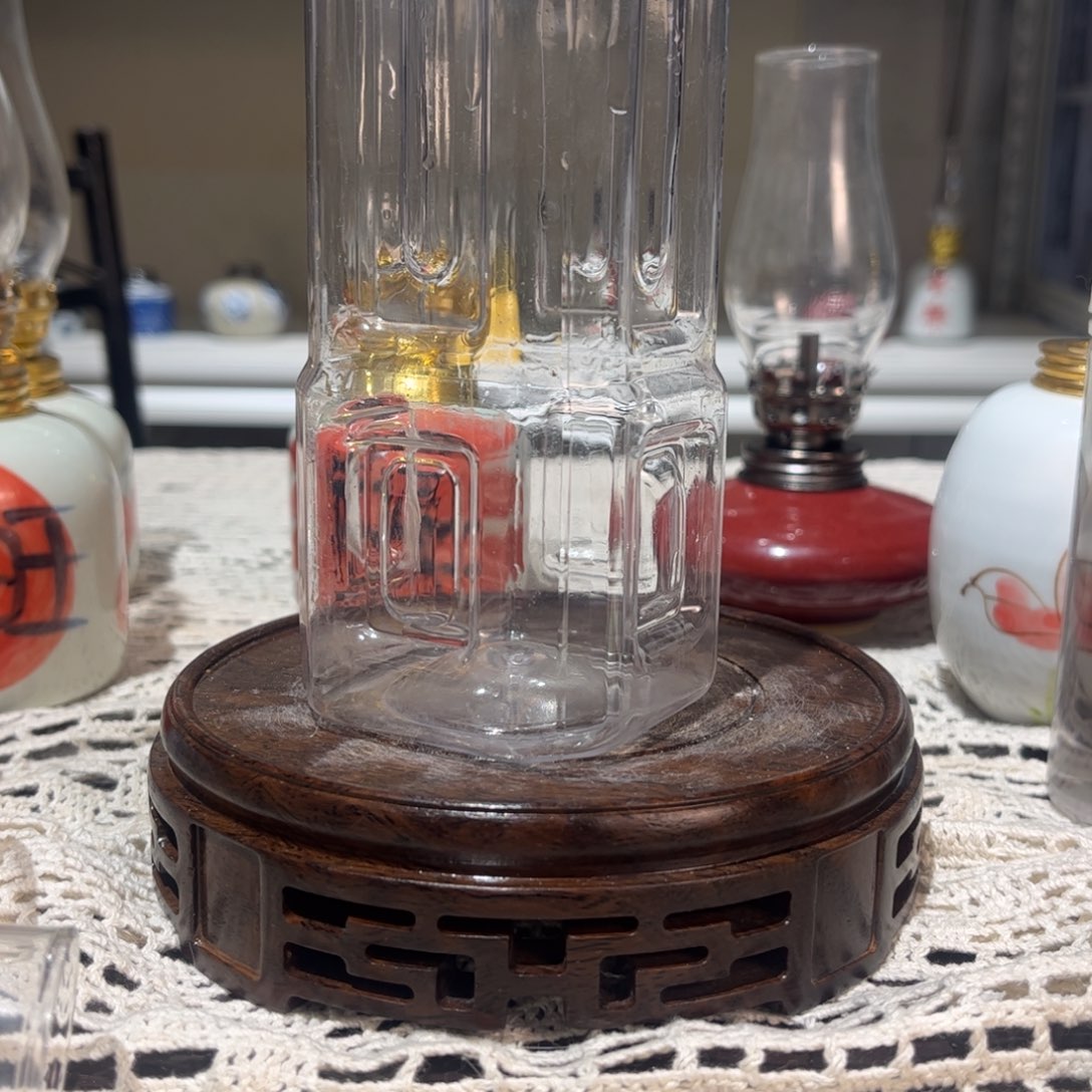 摆件景德镇陶瓷香薰灯