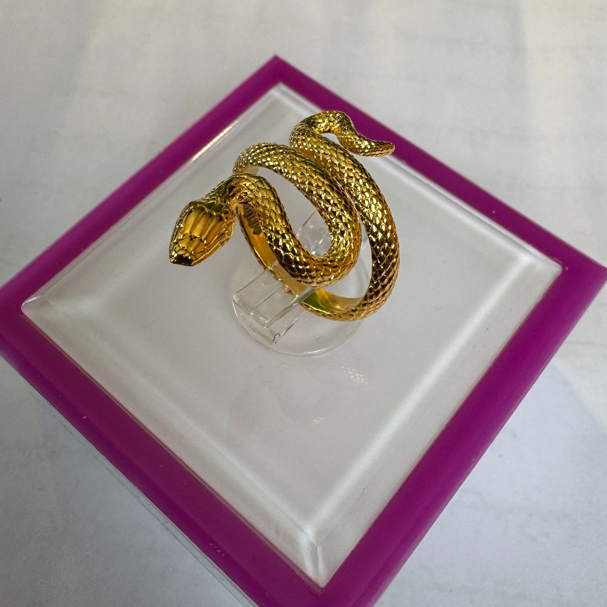 足银戒指 2025新款银镀金戒指2