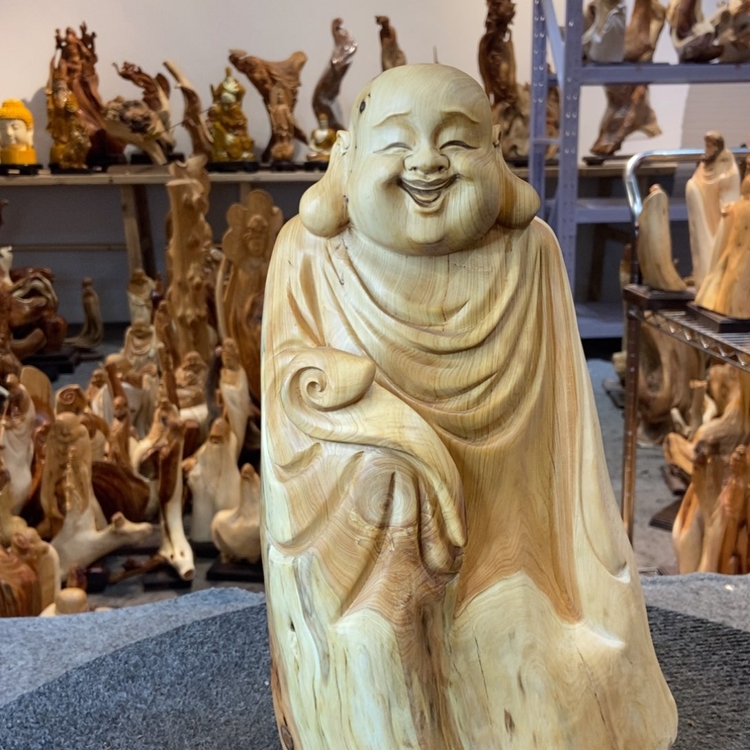 柏木（崖柏）太行崖柏根雕摆件