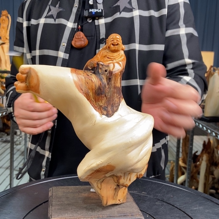 柏木（崖柏）随型摆件