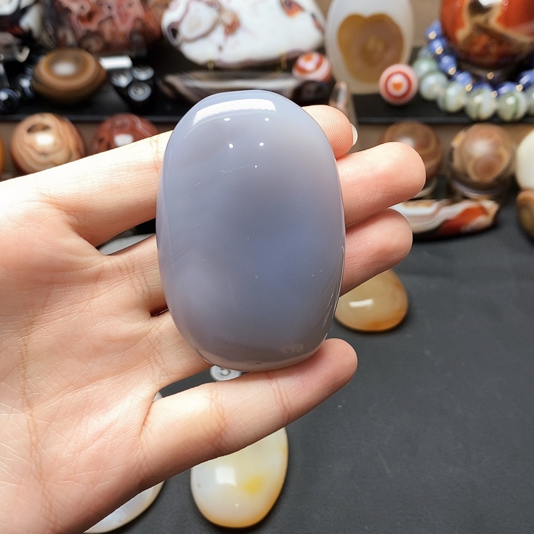 未镶嵌两毛玛瑙/玉髓早***儿