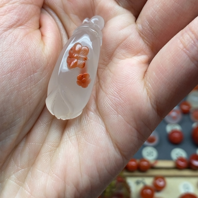 【闪购商品】南红玛瑙配饰未镶嵌