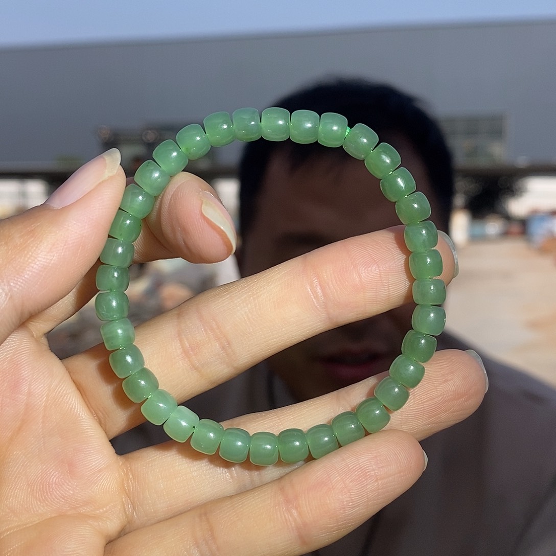 未镶嵌手链和田玉