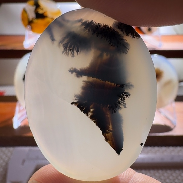 玛瑙/玉髓合金颈饰