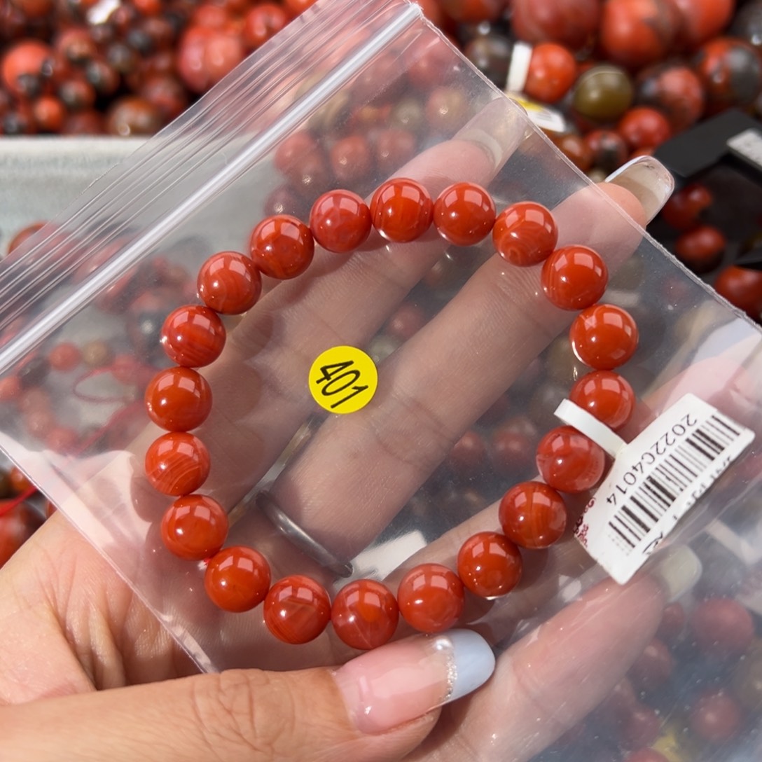 南红玛瑙未镶嵌手串