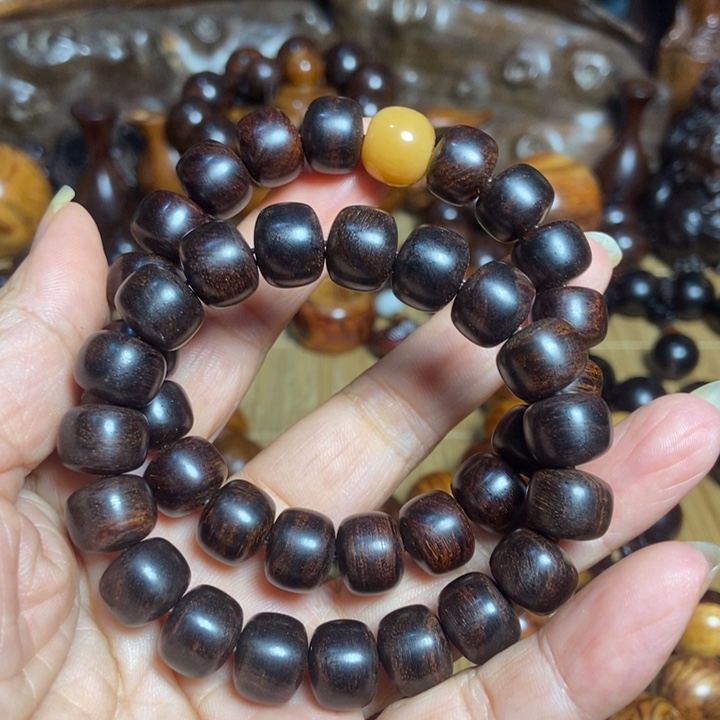 无***蛋黄花梨/降香黄檀海南紫油梨尺寸10*12