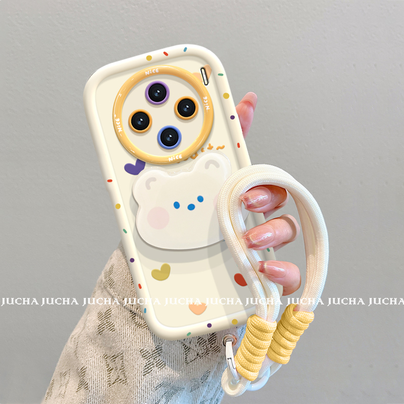 适用vivox200手机壳镜头全包新款vovi的硅胶保护套带挂绳x200pro