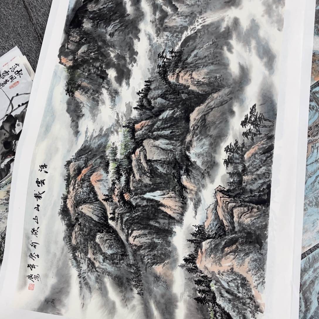 国画s****n绘画艺术作品展等