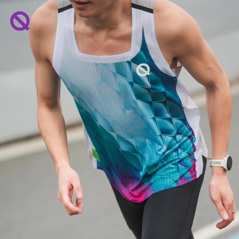 QINKUNG轻功体验 蛇年限定印花竞技背心4.0 龙鳞飞甲 男款女款