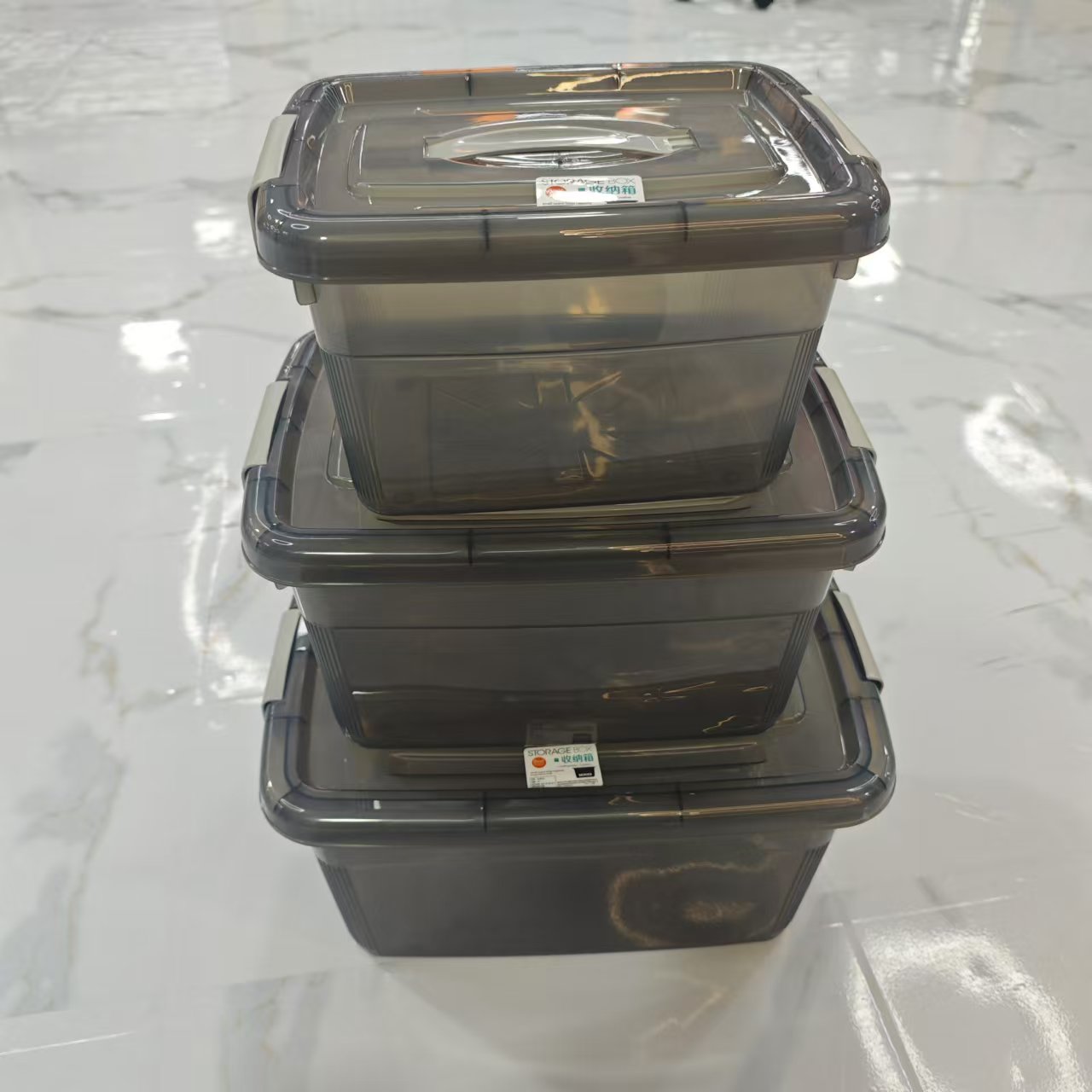 透明收纳箱大容量特大号家用书籍衣柜箱装衣服整理箱