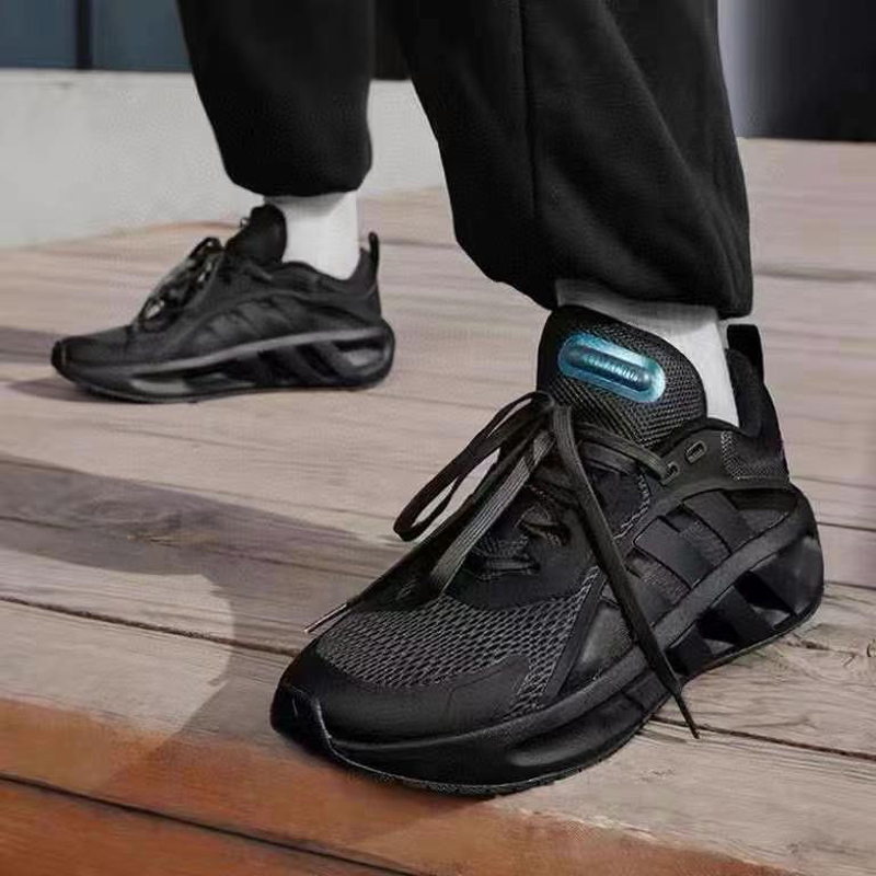 正品Adidas阿迪达斯男夏季网面舒适透气缓震运动休闲跑步鞋HQ4181