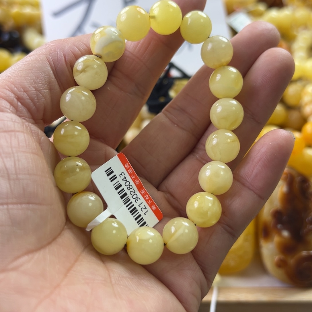 琥珀珠宝奇石未镶嵌