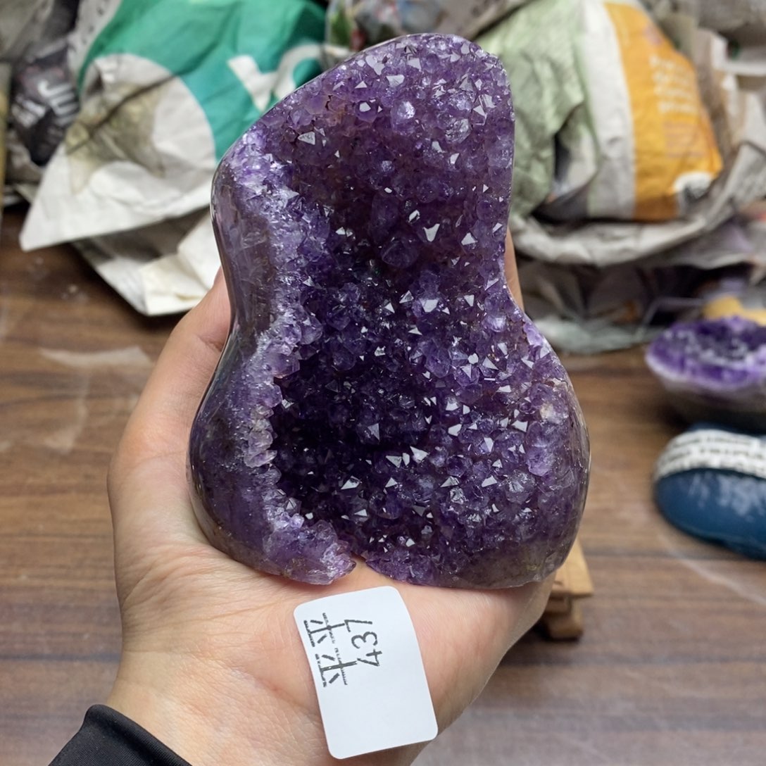 乌拉圭未镶嵌紫晶
