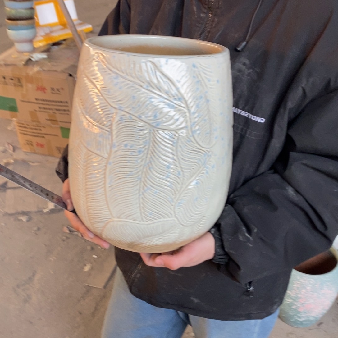 紫砂花盆瑕疵20/30f h j g v v b