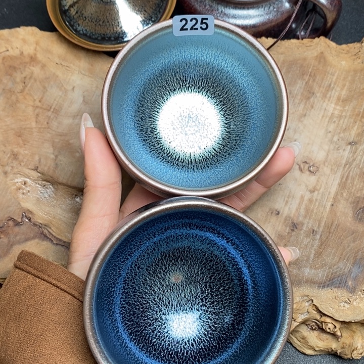 茶盏建窑建盏主人杯225