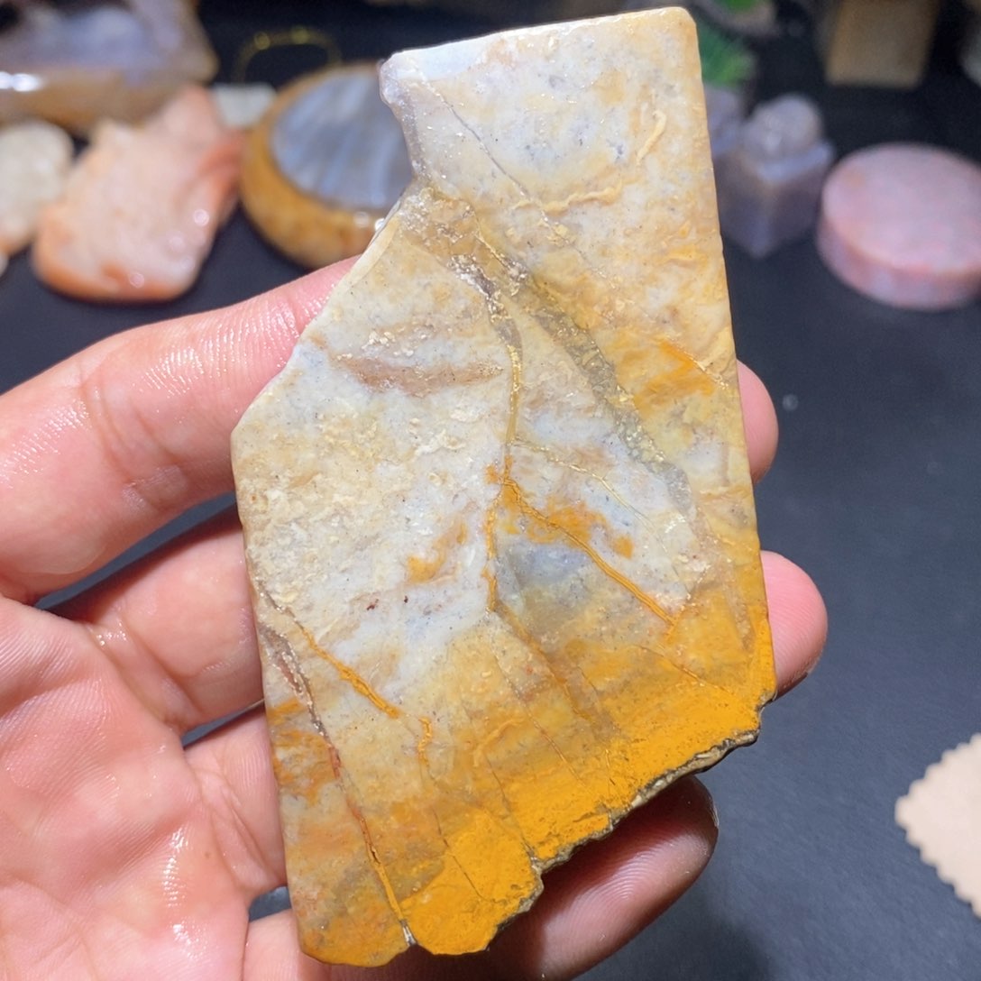 【闪购商品】硅化玉颈饰未镶嵌