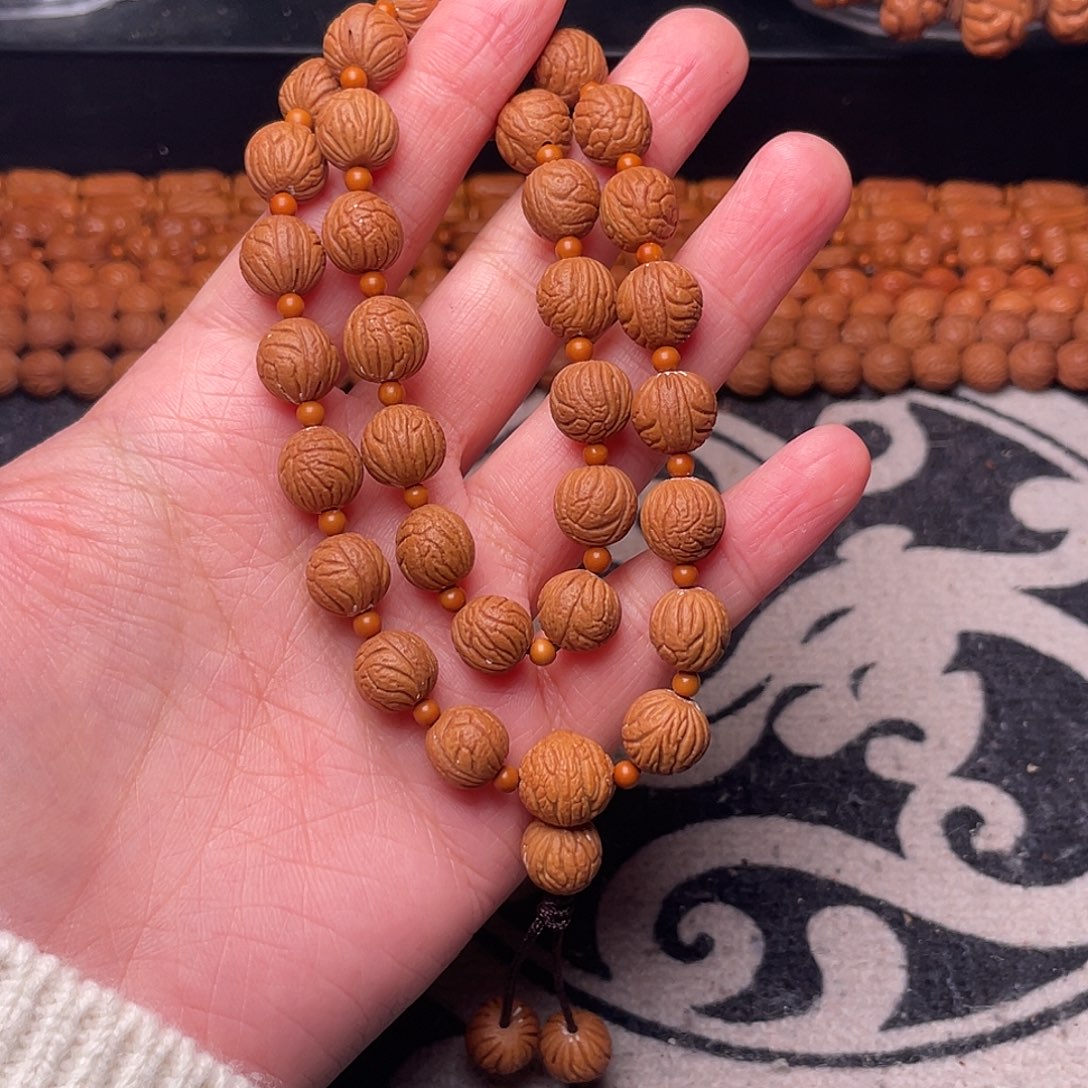 采***下吊坠桃核龙纹桃核4