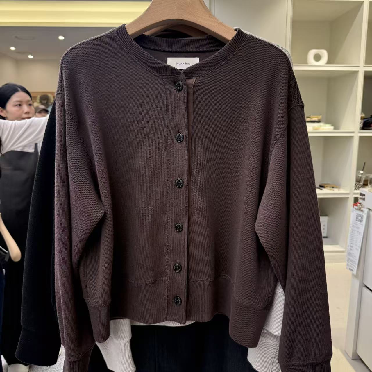 【婷婷家】不退换-东大门LE毛衣时尚休闲百搭