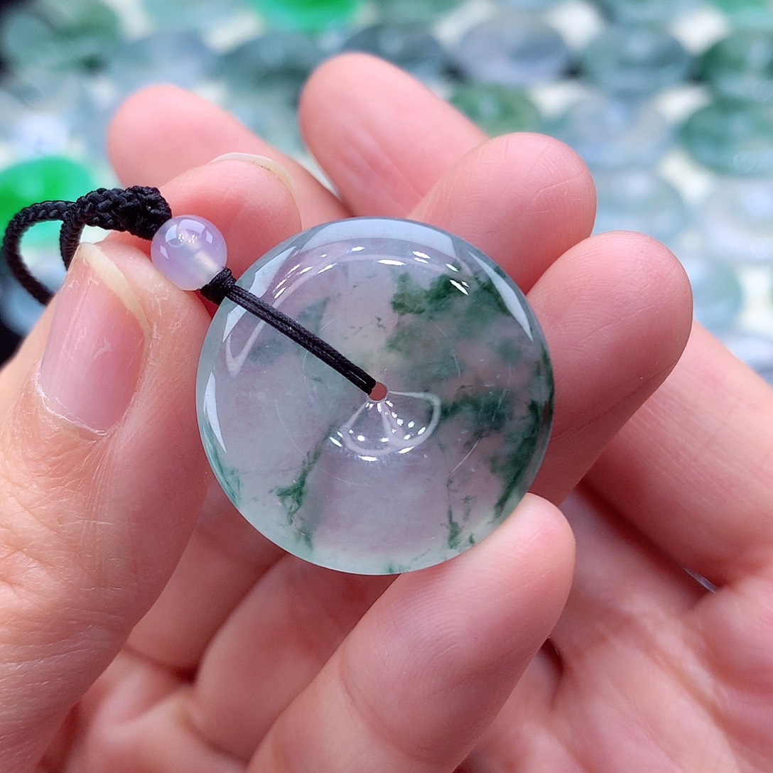 颈饰未镶嵌翡翠编号34-尺寸25/5