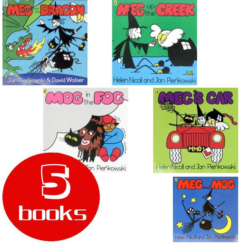 英文原版绘本5本93251024038