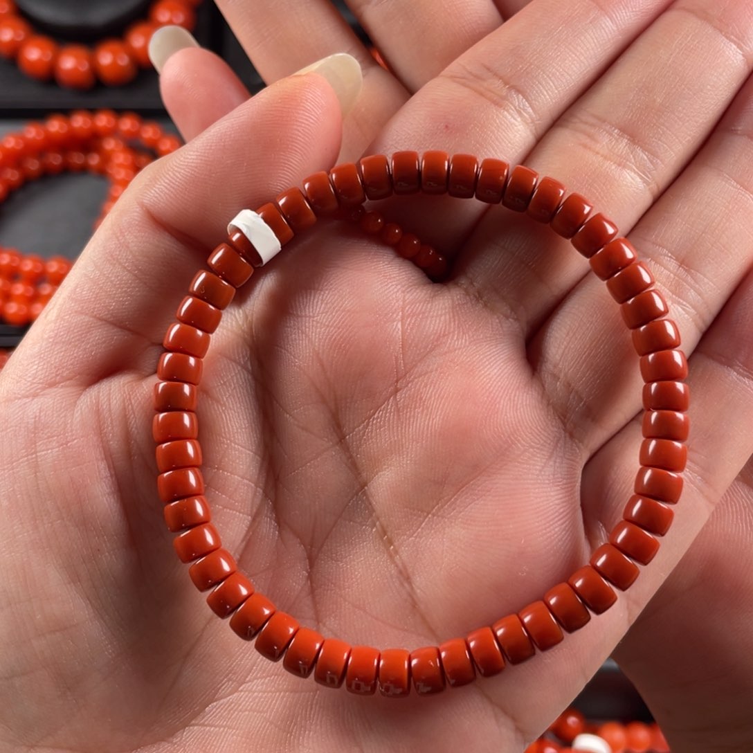 杨***哈手链未镶嵌南红玛瑙妞5