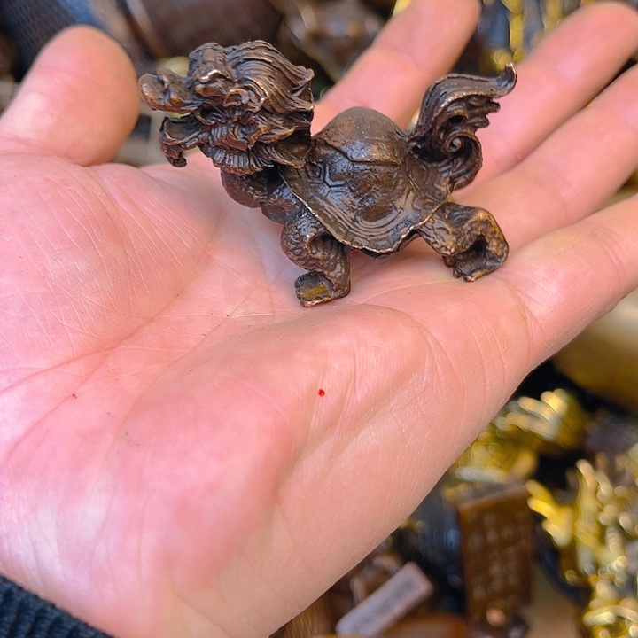 铜器摆件办公室摆件