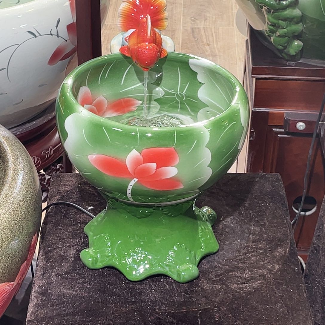 琦***雨实木精品鱼缸福利价