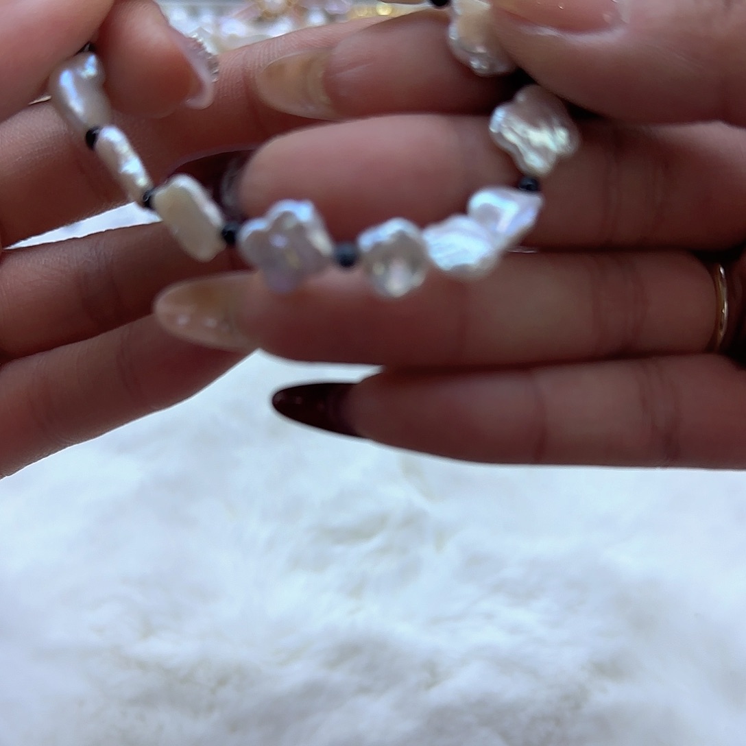 未镶嵌项链定制523淡水珍珠