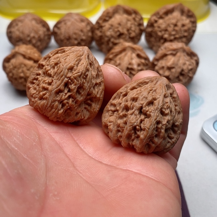 文玩核桃吊坠35全品密纹