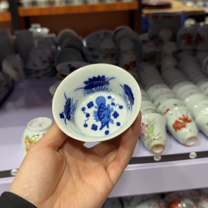 杯陶瓷艺术品收藏陶瓷