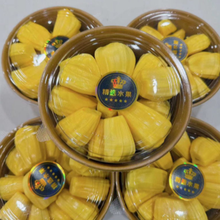 果切菠萝蜜肉肉一盒（450克）