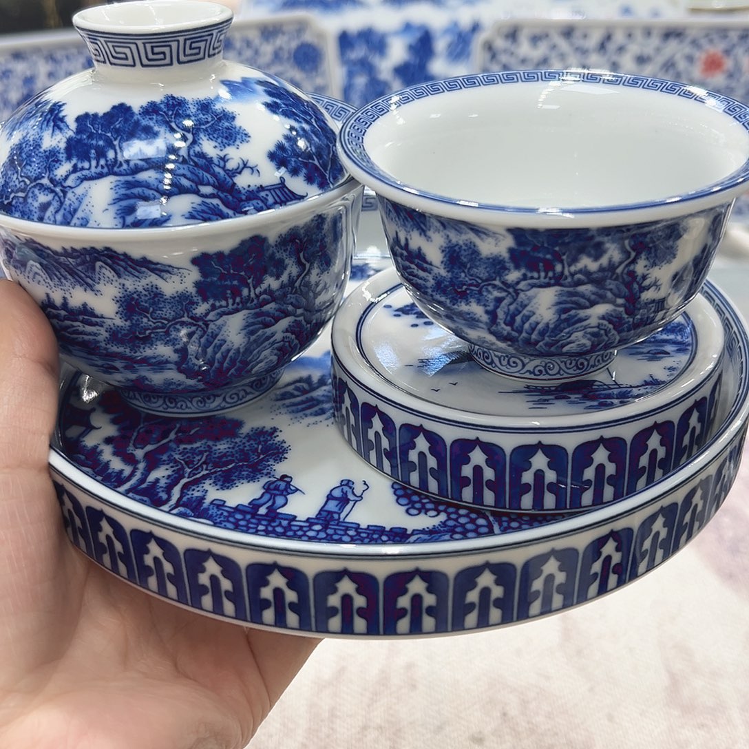 陶景德镇陶瓷工厂福利价