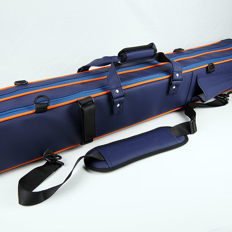 SHIMANO/禧玛诺轻量型直筒竿包RC-023Q鱼竿包大容量渔具杆包