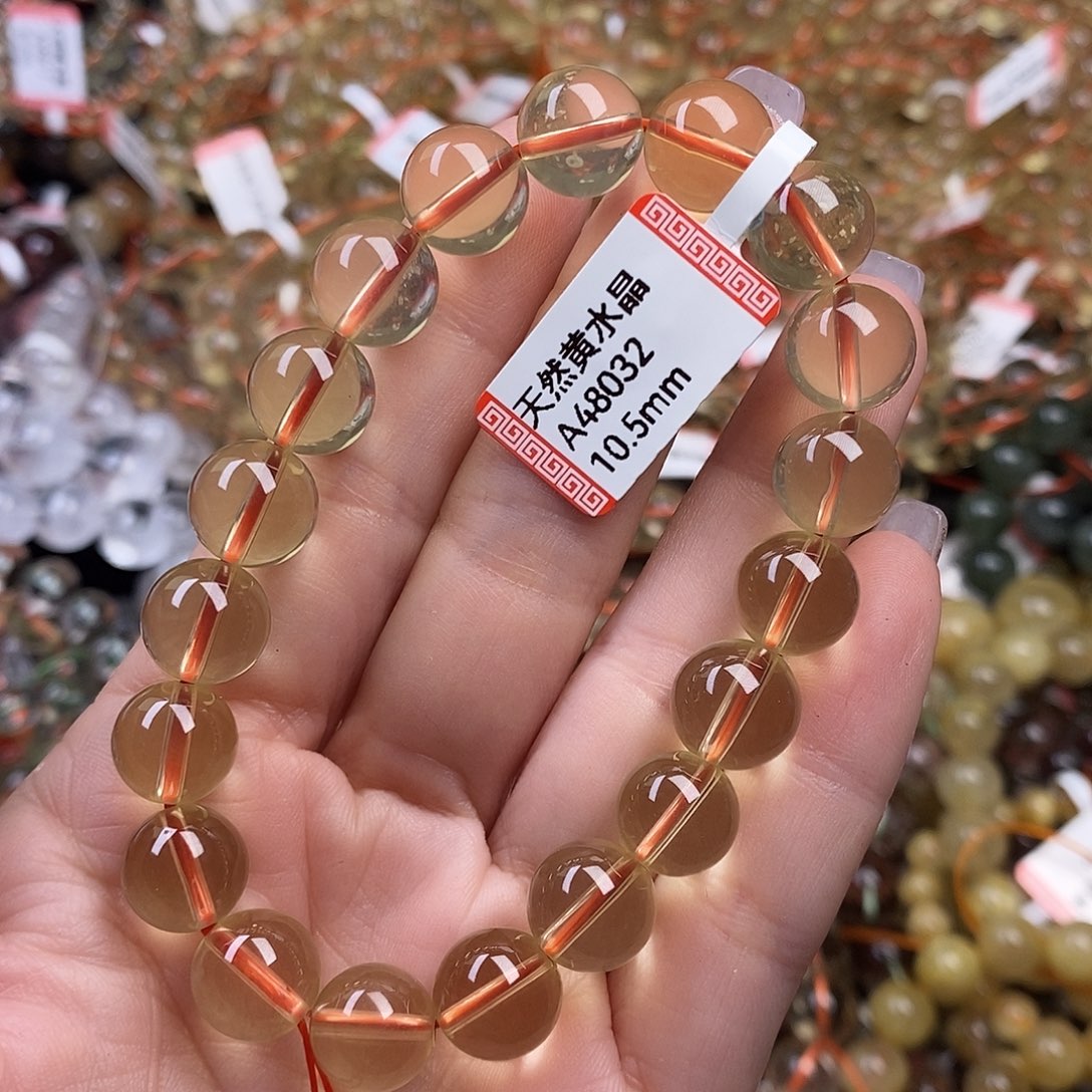 水晶手链未镶嵌