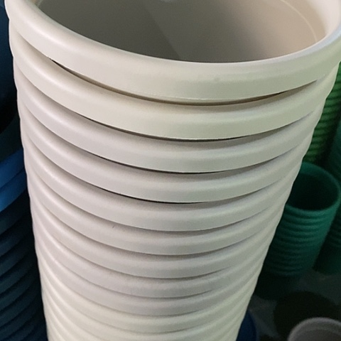 树脂四季3号灰白带托10套微瑕