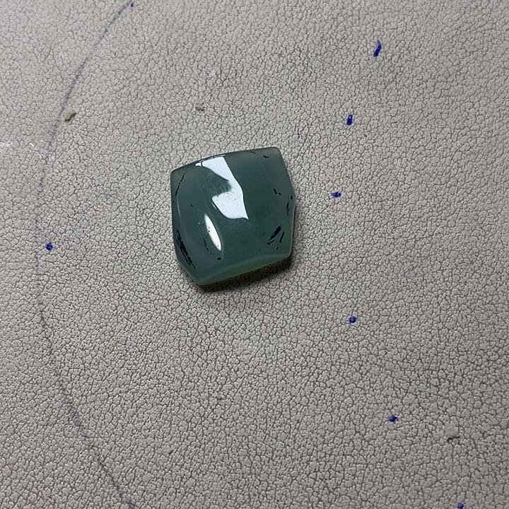 定制翡翠未镶嵌攀****部小财神爷一个