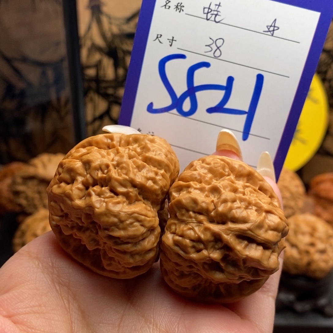 把件文玩核桃蛙38