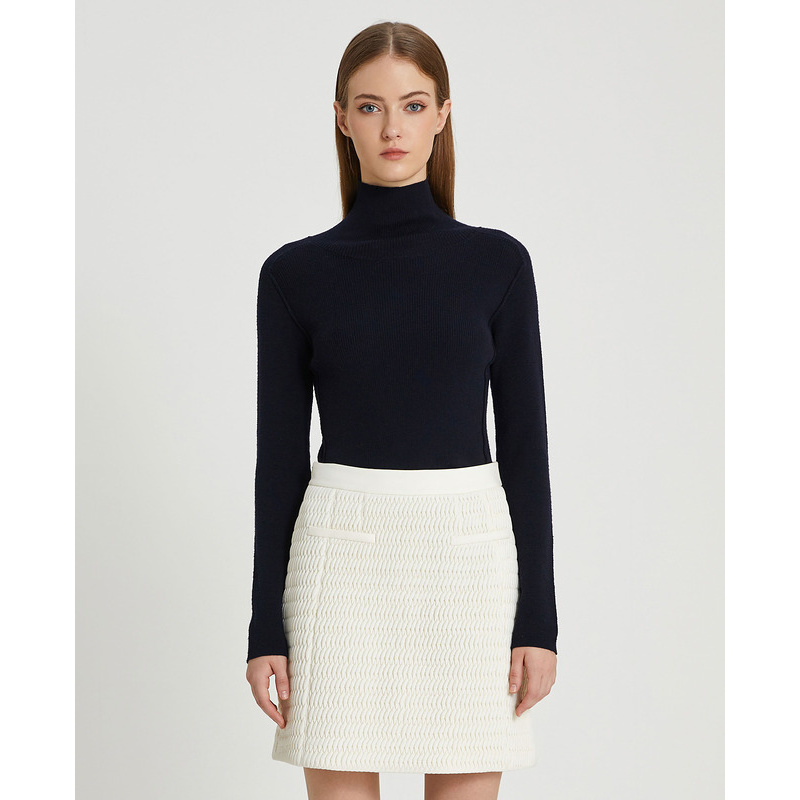 【力力淘】莱芙艾迪儿套头毛衫1E4M38007