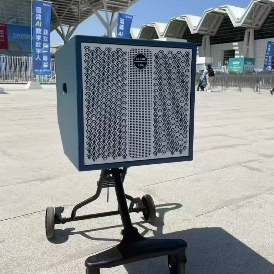 3D钕磁同轴，全新升级第三代，12寸配置参数8寸口径