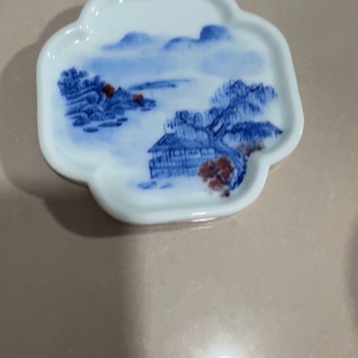 景德镇手工手绘杯