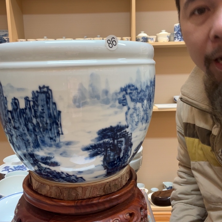 杯景德镇手绘陶瓷