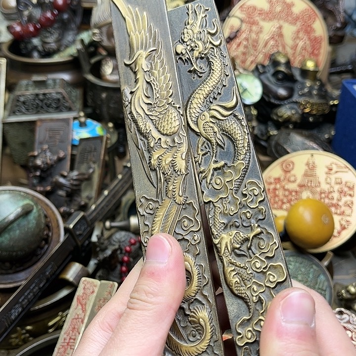 嘉嘉精品铜器摆件