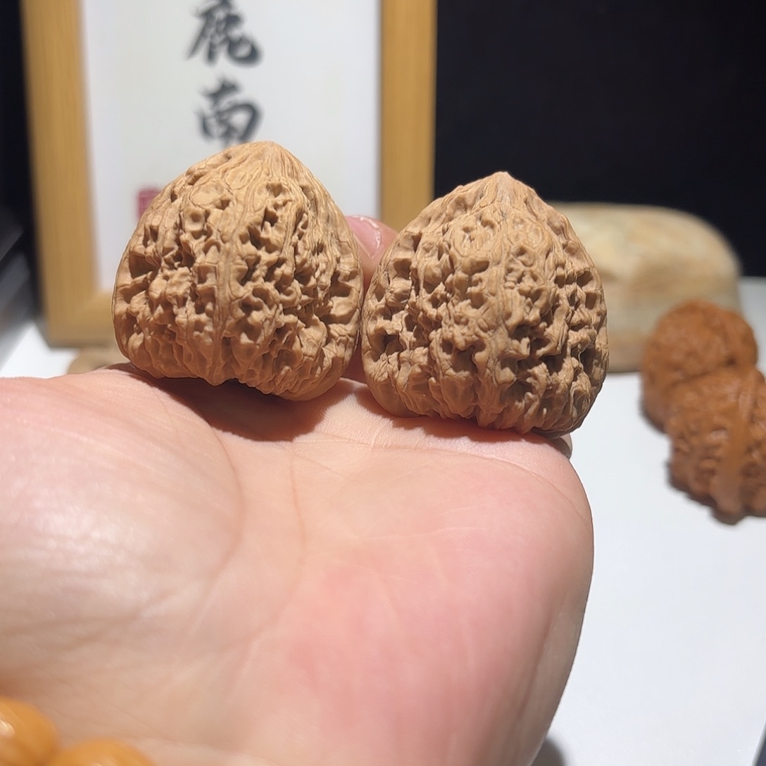 蓝***枫吊坠桃核涿鹿南将39三角