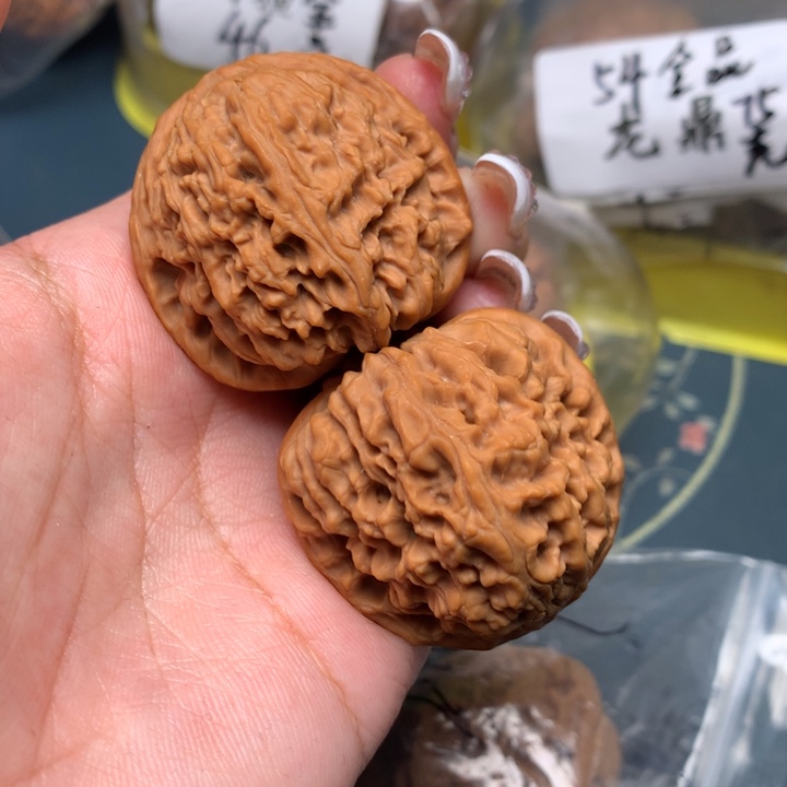 文玩核桃把件39-17392-8