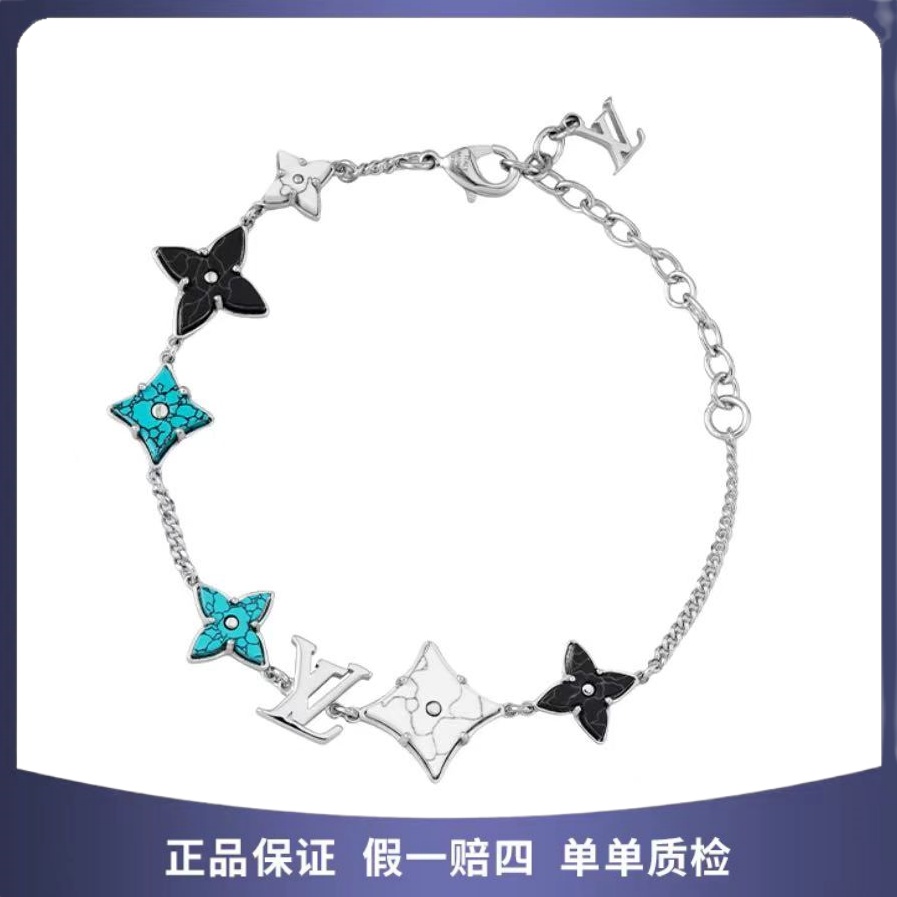 99新 LouisVuitton/路易威登 lv 水晶手链 30088